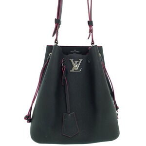 Louis Vuitton Lock Me Bucket Shoulder Bag